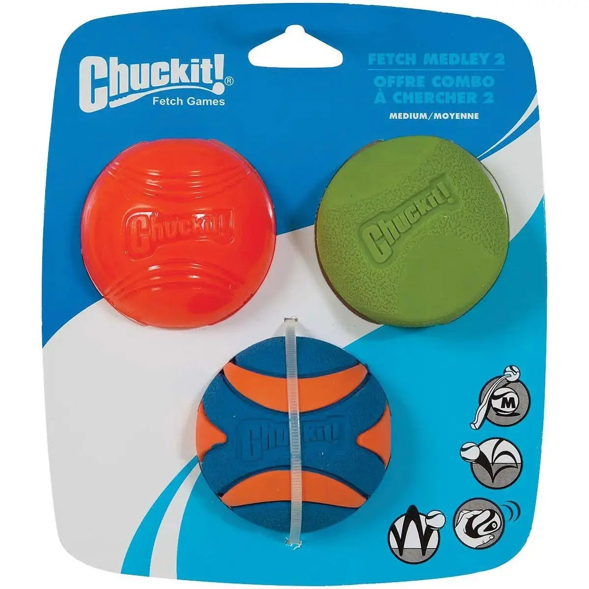 Chuck it! Fetch medley 2.0 medium - FurvanaWell