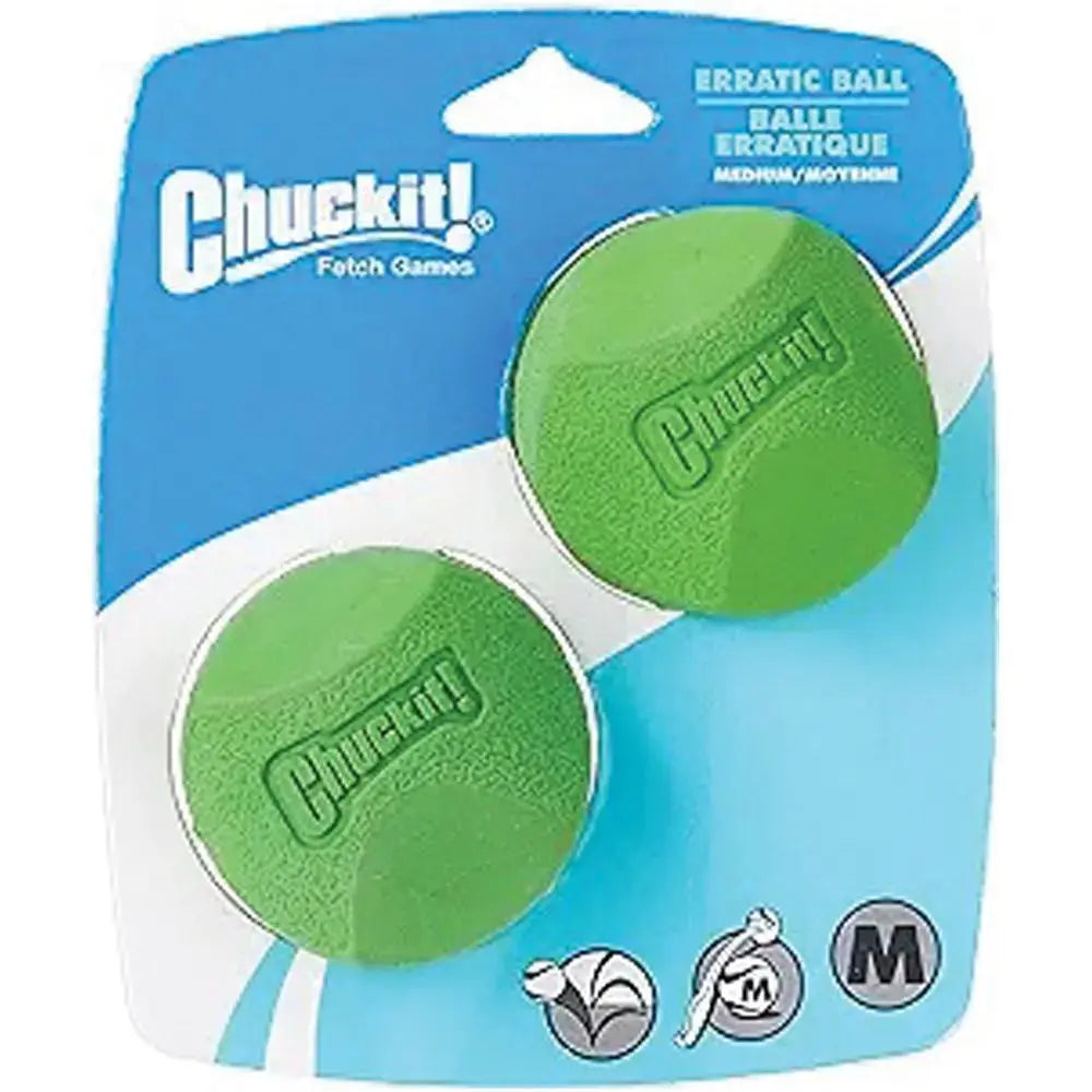 Chuck it! Erratic ball 2 pk - FurvanaWell