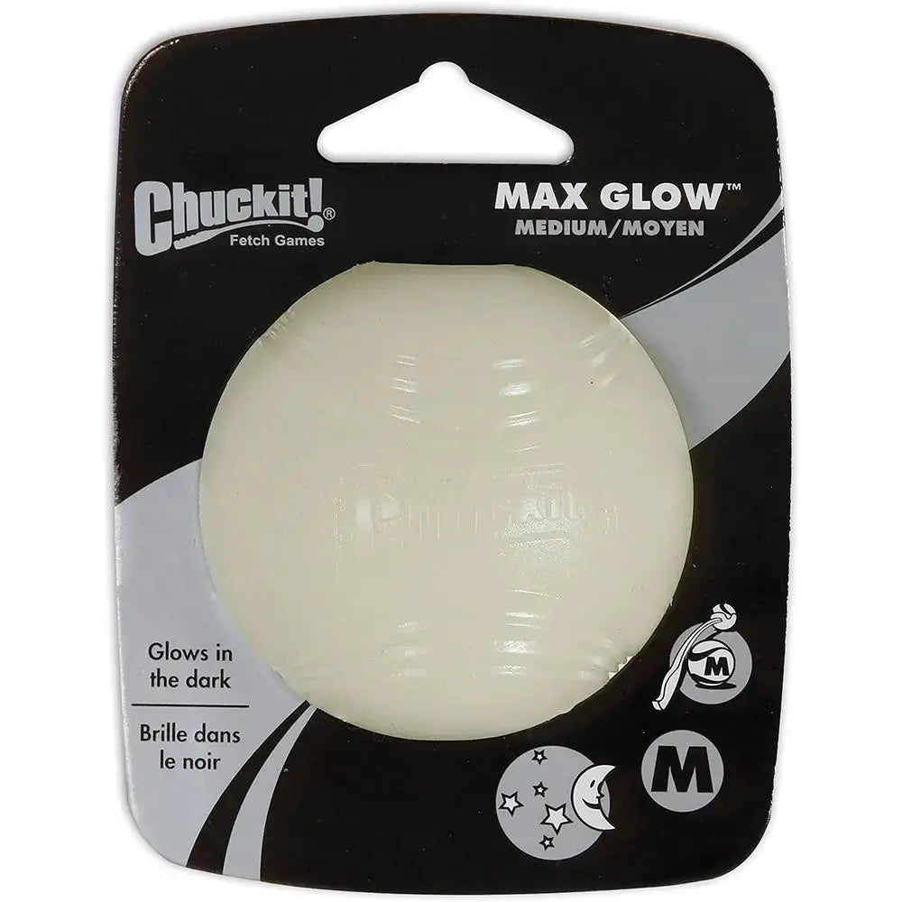 Chuck it! Max glow ball - FurvanaWell