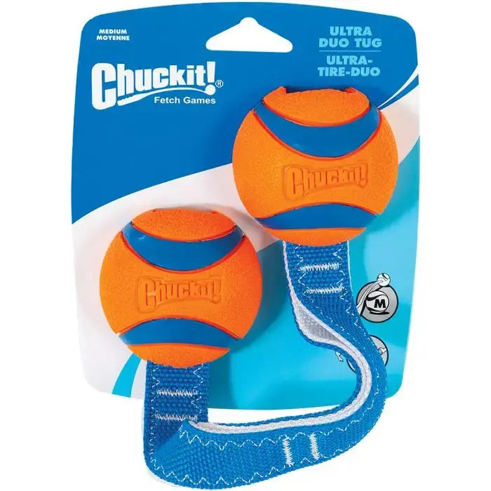 Chuck it! Ultra duo tug medium - FurvanaWell