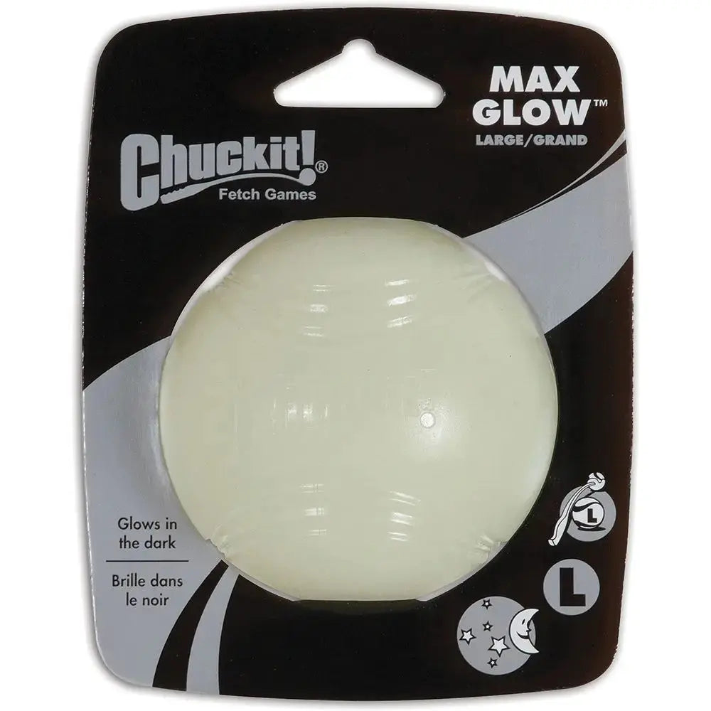 Chuck it! Max glow ball - FurvanaWell