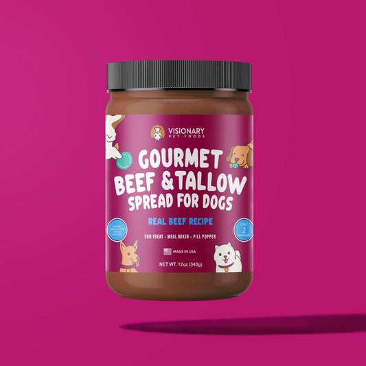 Beef and Beef Tallow Meat Spread | NEW 12oz Jar - FurvanaWell