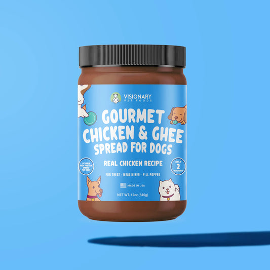 Chicken and Ghee Meat Spread | NEW 12oz Jar - FurvanaWell