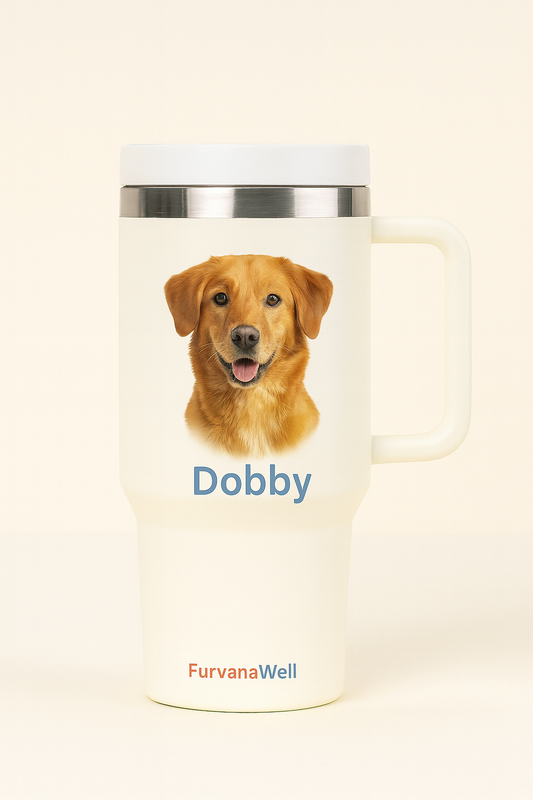 FurvanaWell Personalized Pet Tumbler (40oz)
