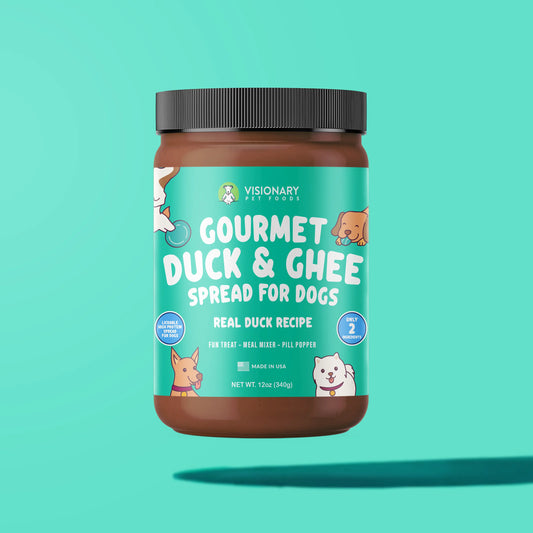 FurvanaWell Duck and Ghee Meat Spread | NEW 12oz Jar - FurvanaWell