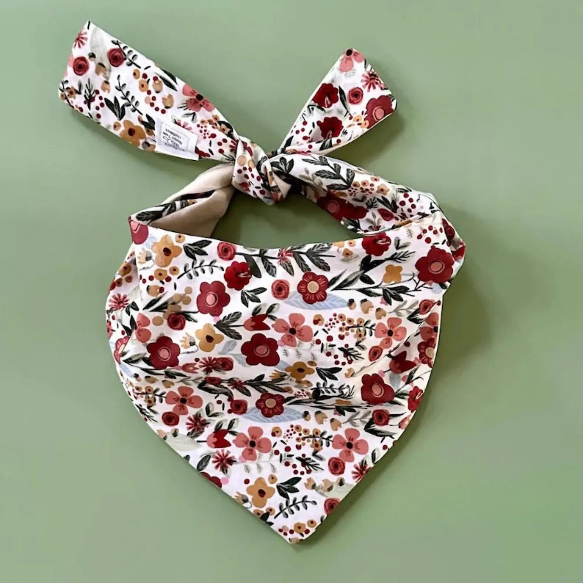 Floral Dog Bandana - FurvanaWell