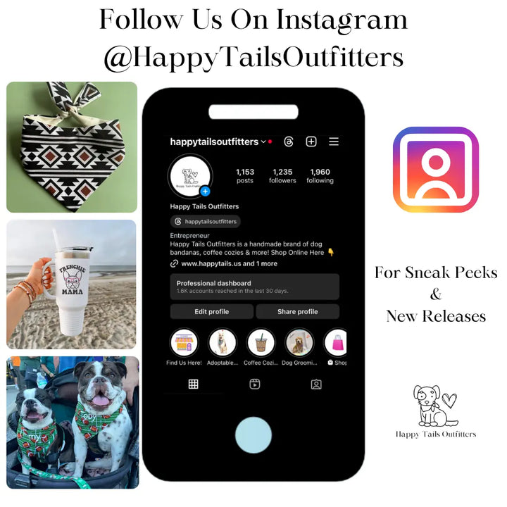 Cow Print Dog Bandana - FurvanaWell