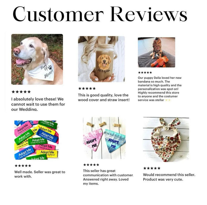 Cow Print Dog Bandana - FurvanaWell