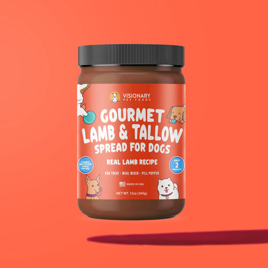Lamb and Beef Tallow Meat Spread | NEW 12oz Jar - FurvanaWell