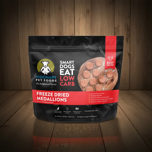 FurvanaWell Freeze Dried Food | Beef Recipe | 25oz Bag - FurvanaWell