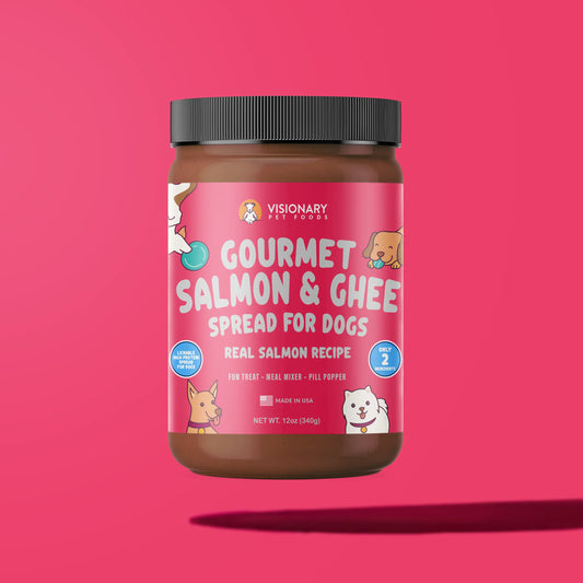 FurvanaWell Salmon and Ghee Meat Spread | NEW 12oz Jar - FurvanaWell