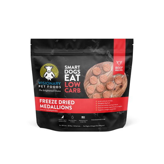 FurvanaWell Freeze Dried Food | Beef Recipe | 25oz Bag - FurvanaWell
