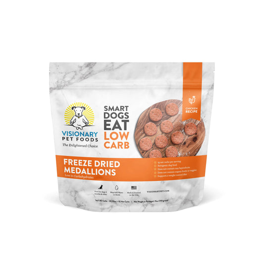Furvanawell Freeze Dried Food|  - Chicken Recipe | 25oz Bag - FurvanaWell