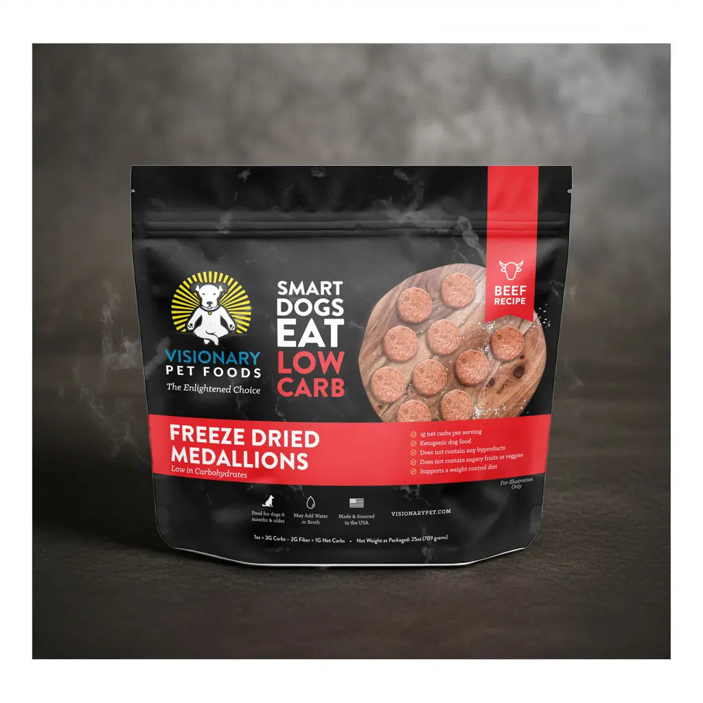 FurvanaWell Freeze Dried Food | Beef Recipe | 25oz Bag - FurvanaWell