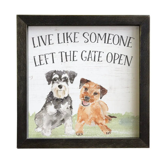 Dog Canvas