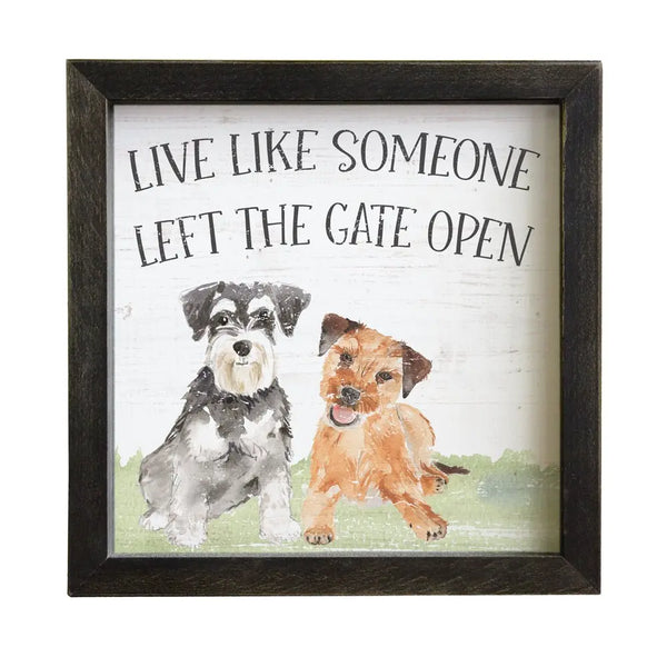 Dog Canvas