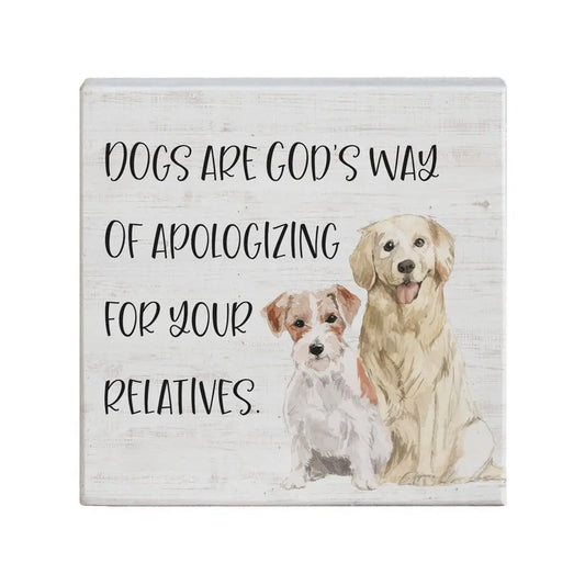 Dog canvas