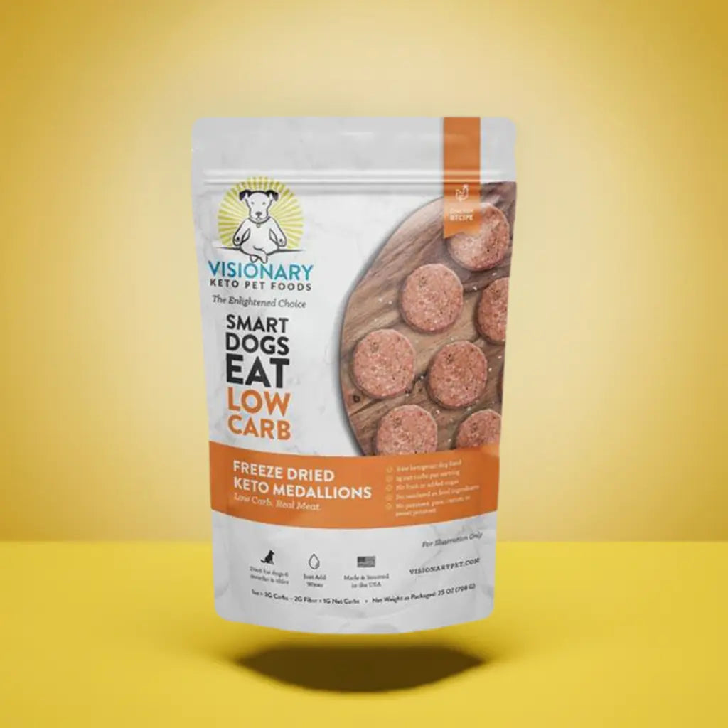 Furvanawell Freeze Dried Food|  - Chicken Recipe | 25oz Bag - FurvanaWell