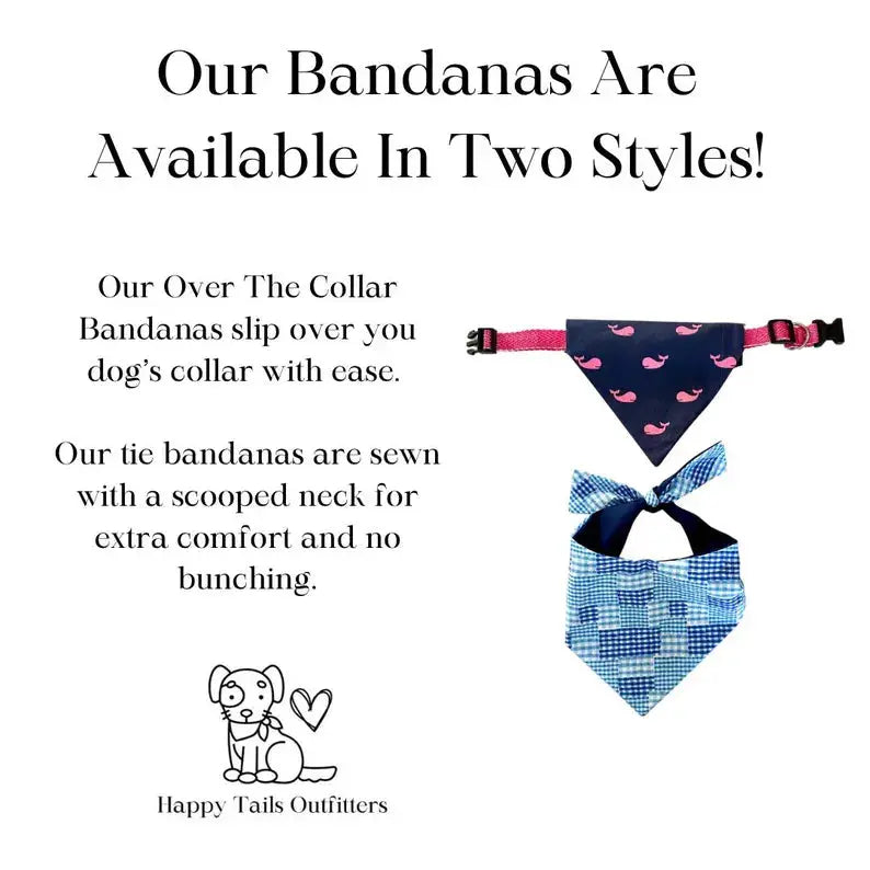 Cactus Dog Bandana - FurvanaWell