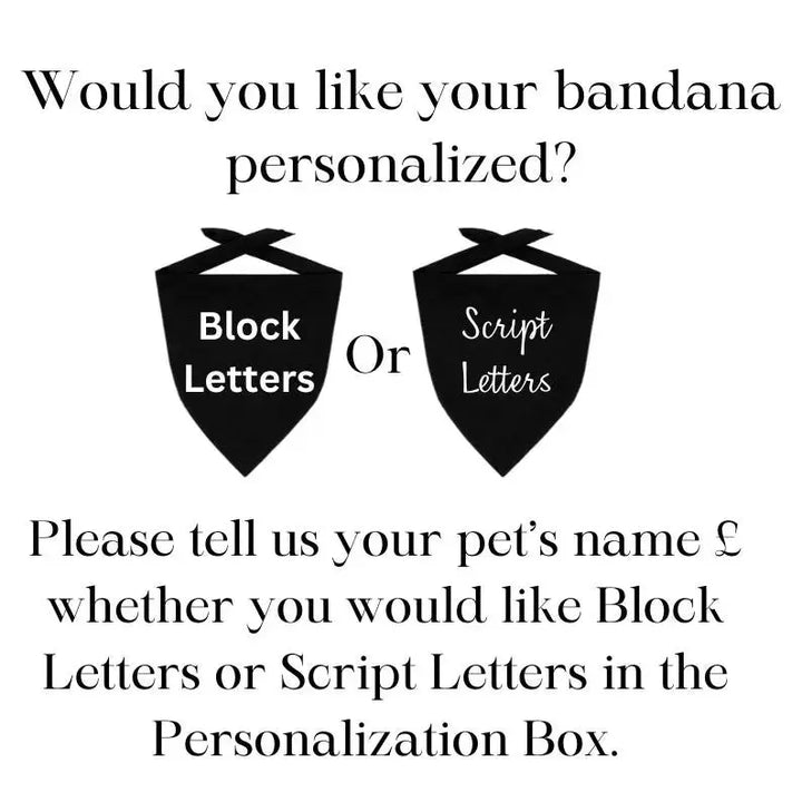 Cactus Dog Bandana - FurvanaWell