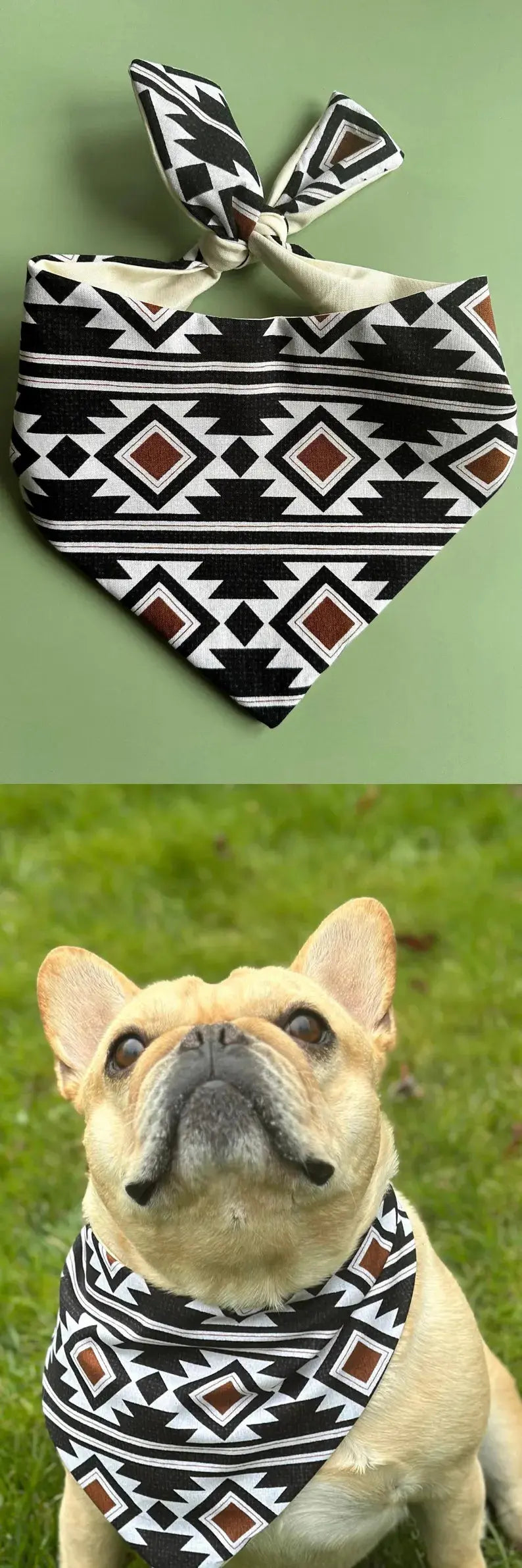 Southwest Dog Bandana - FurvanaWell