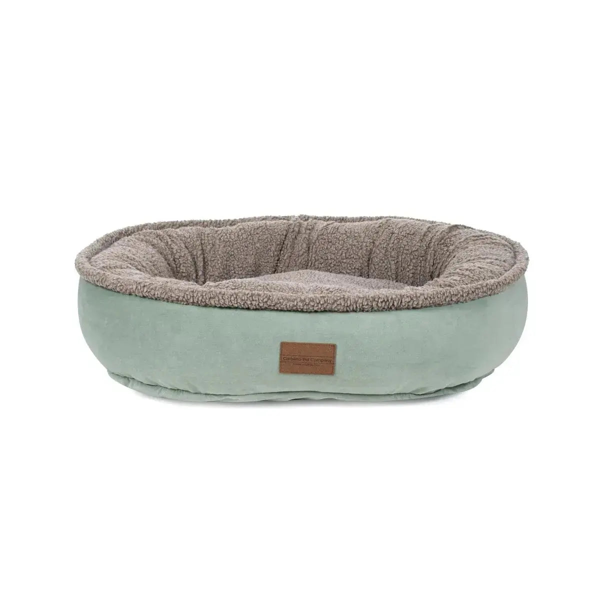 Microfiber Comfy Cup Dog Bed - FurvanaWell
