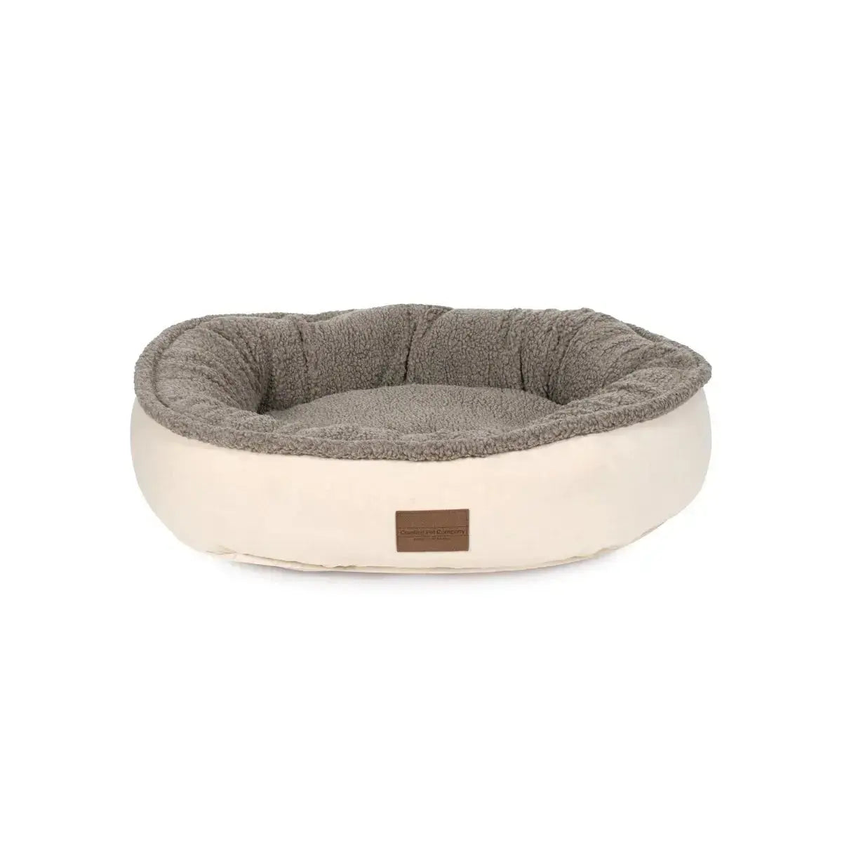 Microfiber Comfy Cup Dog Bed - FurvanaWell
