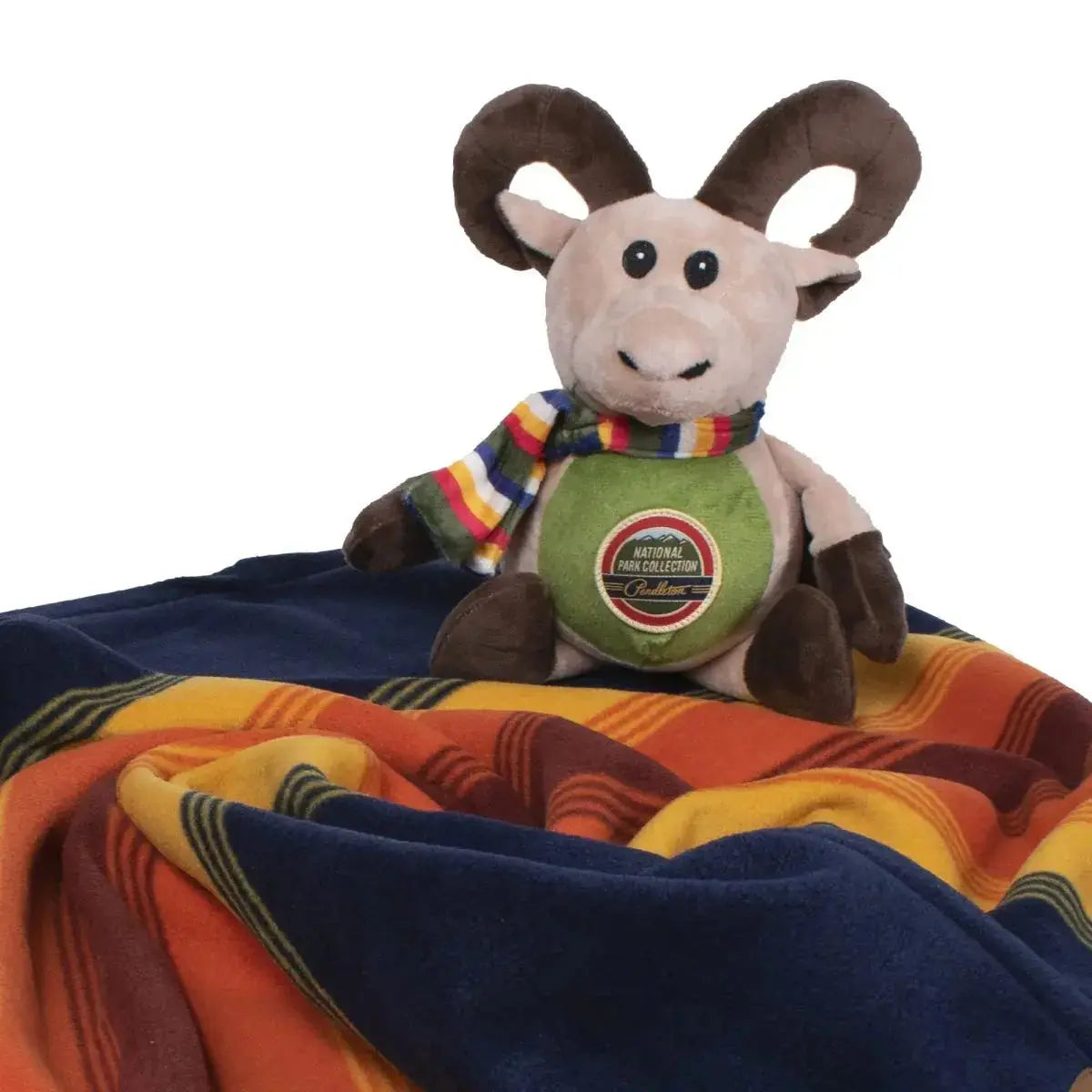 Pendleton National Park Crate Blanket + Pal Combo - FurvanaWell