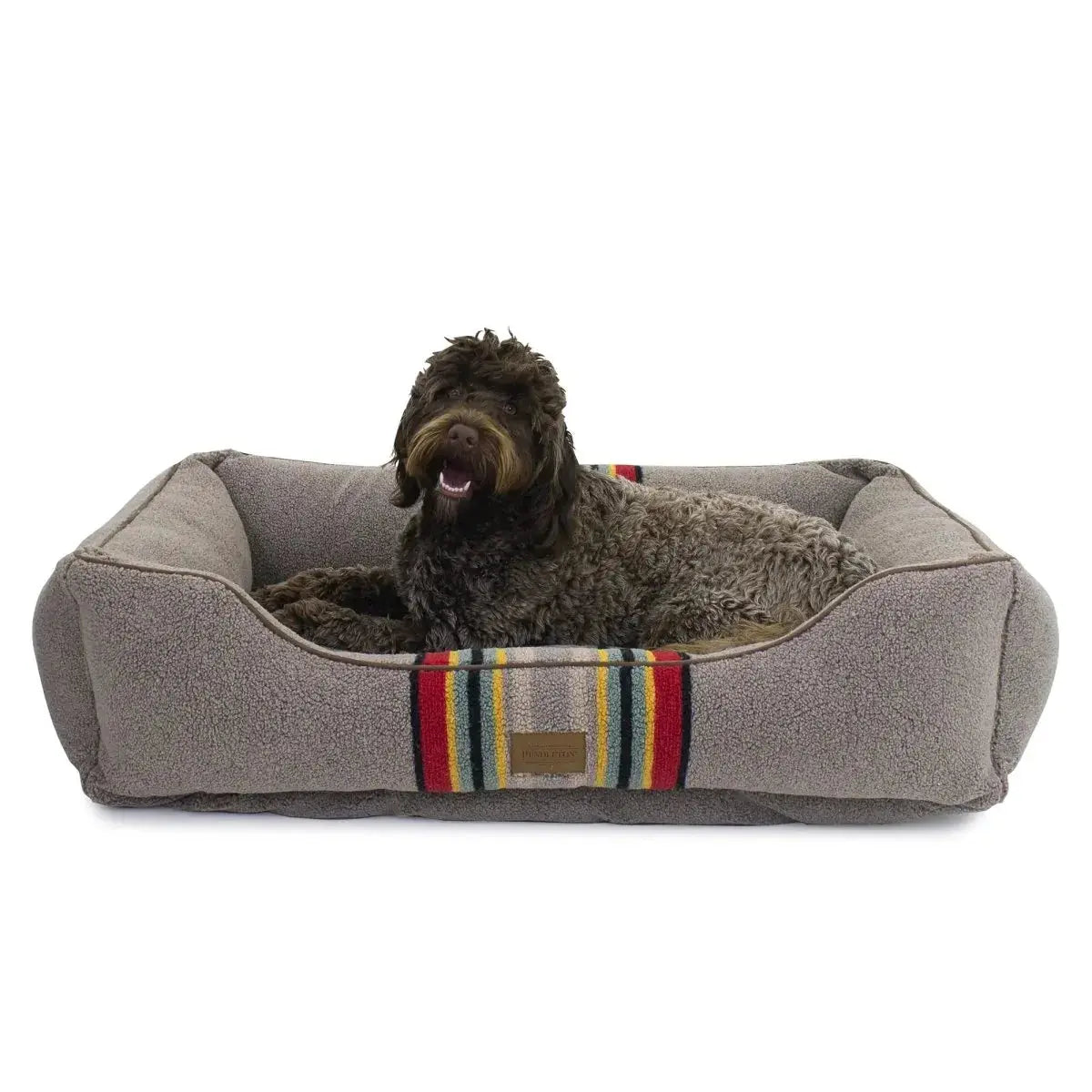 Pendleton Kuddler Dog Bed - FurvanaWell