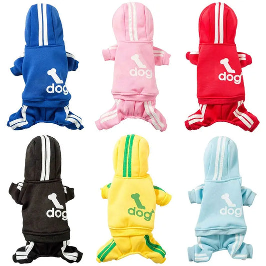 Designer Pet Dog Jumpsuit for Small Medium Dogs