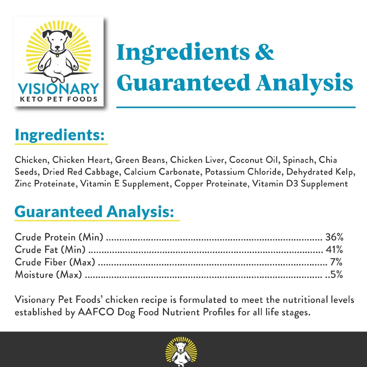 Furvanawell Freeze Dried Food|  - Chicken Recipe | 25oz Bag - FurvanaWell